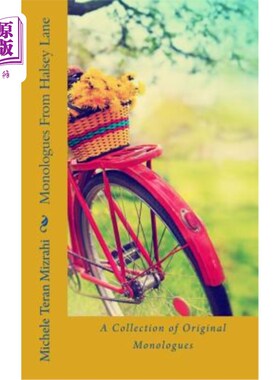 海外直订Monologues from Halsey Lane 哈尔西巷的独白