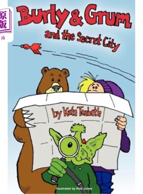 海外直订Burly & Grum and The Secret City Burly&Grum和秘密之城