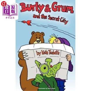 海外直订Burly & Grum and The Secret City Burly&Grum和秘密之城