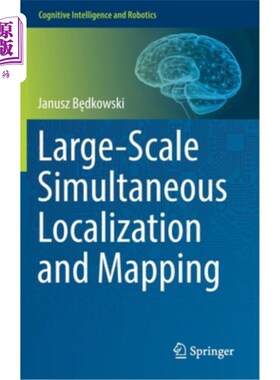海外直订Large-Scale Simultaneous Localization and Mapping 大规模同步定位和映射