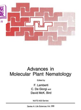 海外直订Advances in Molecular Plant Nematology 分子植物线虫学研究进展