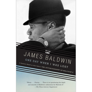 现货 詹姆斯鲍德温 当我迷失 One Day When I Was Lost 英文原版 James Baldwin【中商原版】