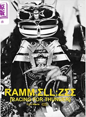 预售 Rammellzee 进口艺术 拉梅尔兹 Rizzoli【中商原版】