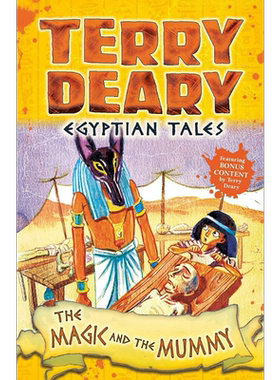 Egyptian Tales The Magic and the Mummy 历史长河的古人 埃及人 Terry Deary 木乃伊 英文原版进口图书 故事书【中商原版】