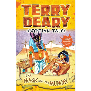 Egyptian Tales The Magic and the Mummy 历史长河的古人 埃及人 Terry Deary 木乃伊 英文原版进口图书 故事书【中商原版】