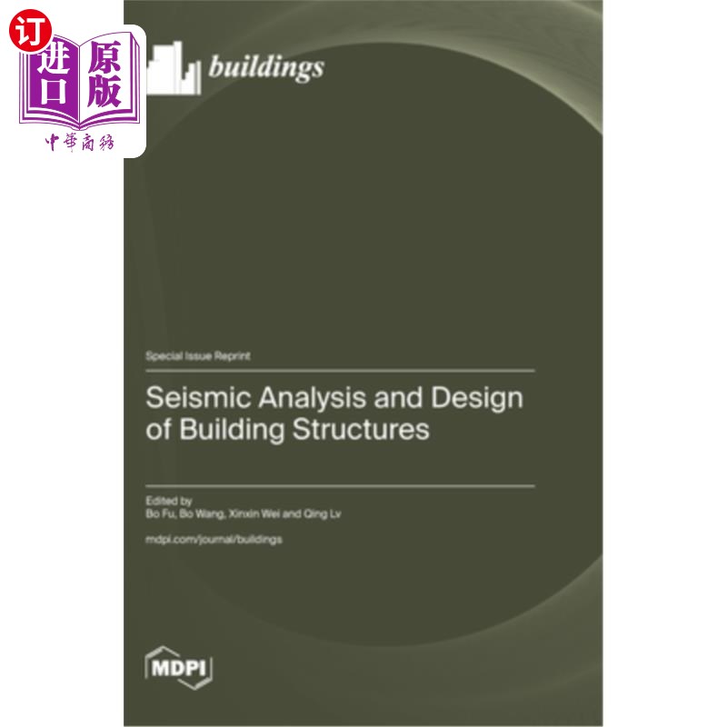 海外直订Seismic Analysis and Design of Building Structures 建筑结构抗震分析与设计“,