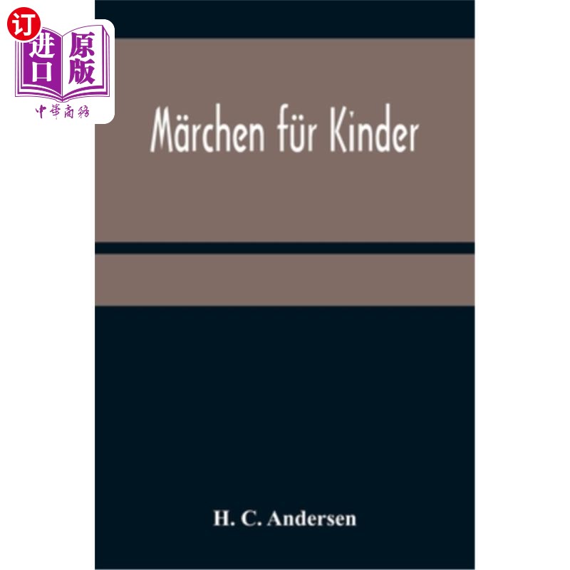 海外直订德语 M?rchen für Kinder M ?适合儿童阅读