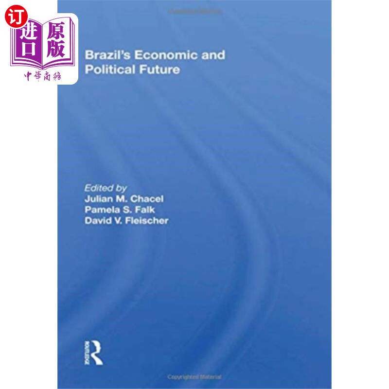 海外直订Brazil's Economic and Political Future 巴西的经济和政治前景