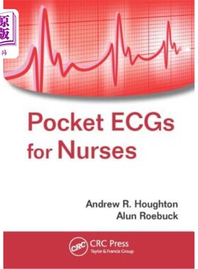 海外直订医药图书Pocket Ecgs for Nurses 护士口袋蛋