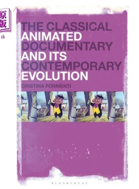 海外直订Classical Animated Documentary and Its Contempor... 经典动画纪录片及其当代演变
