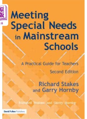海外直订Meeting Special Needs in Mainstream Schools 满足主流学校的特殊需要
