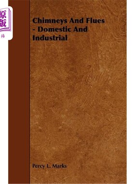 海外直订Chimneys and Flues - Domestic and Industrial