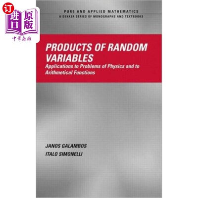 海外直订Products of Random Variables 随机变量乘积