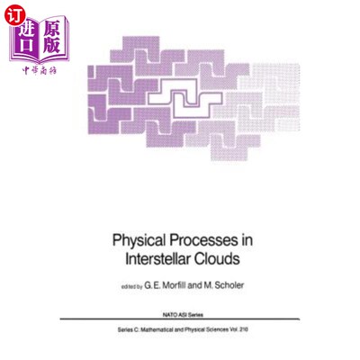 海外直订Physical Processes in Interstellar Clouds 星际云中的物理过程