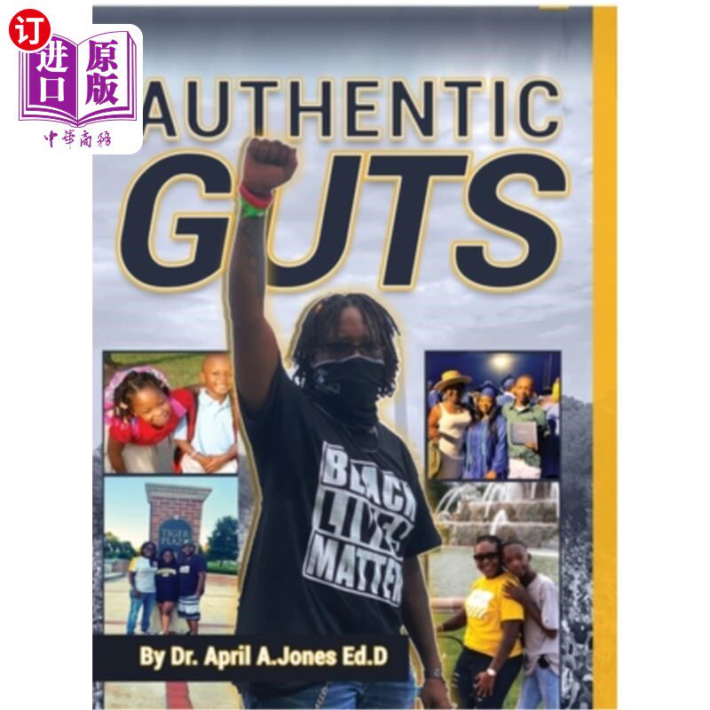 海外直订Authentic Guts 真实的勇气