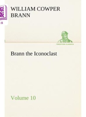 海外直订Brann the Iconoclast - Volume 10 布兰《破坏者》第10卷