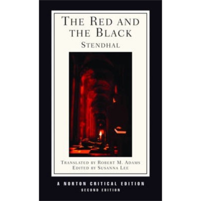 红与黑 诺顿文学解读系列 英文原版 Norton Critical Editions The Red and the Black Stendhal【中商原版】