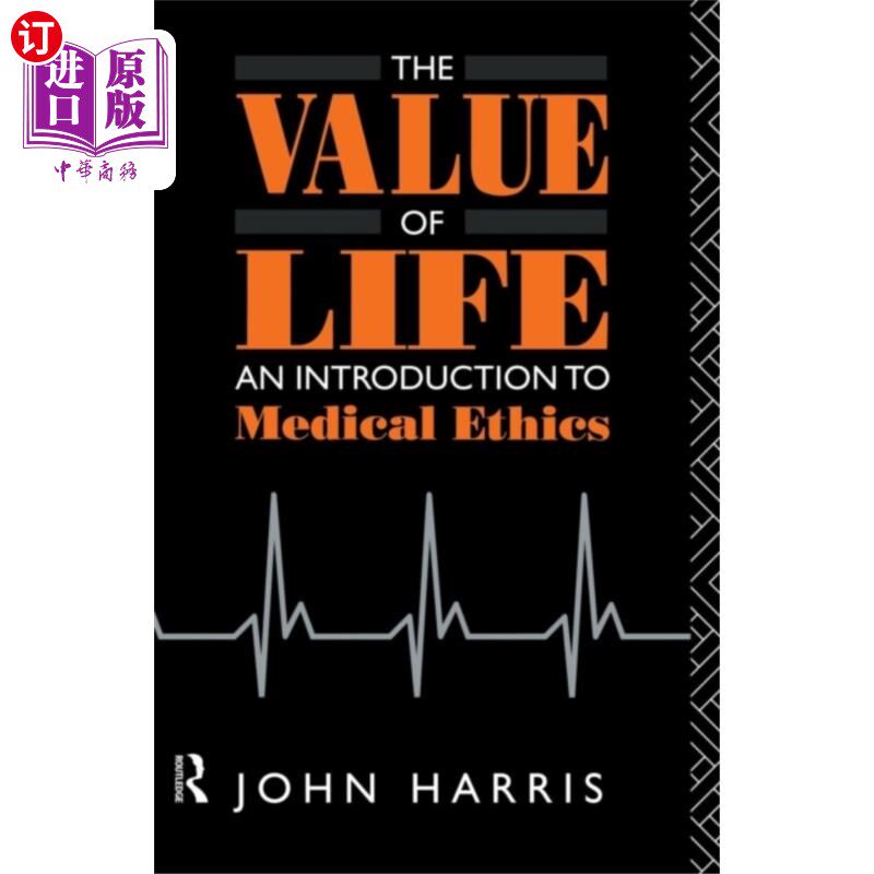 海外直订医药图书Value of Life 生命的价值