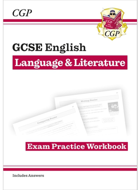 GCSE英语语言和文学练习册