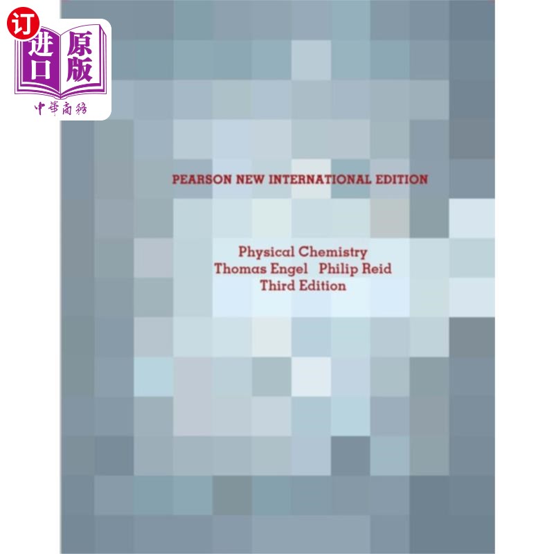 海外直订Physical Chemistry: Pearson New International Ed... 物理化学:皮尔森新国际版