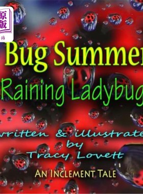 海外直订Bug Summer--Raining Ladybugs 虫子夏天——瓢虫下雨