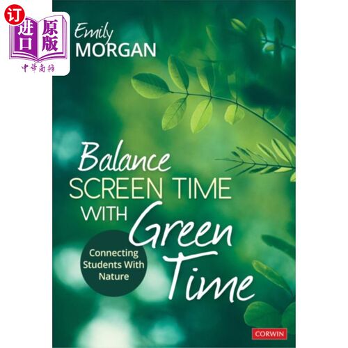 海外直订Balance Screen Time With Green Time 平衡屏幕时间与绿色时间