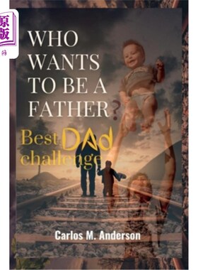 海外直订Who Wants to Be a Father: Best Dad Challenge 谁想当爸爸:最佳爸爸挑战