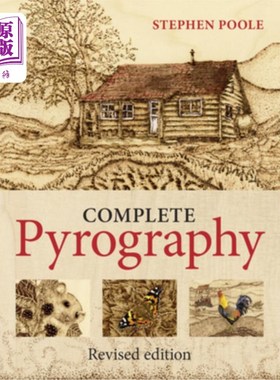 海外直订Complete Pyrography: Revised Edition 完整烙画：修订版