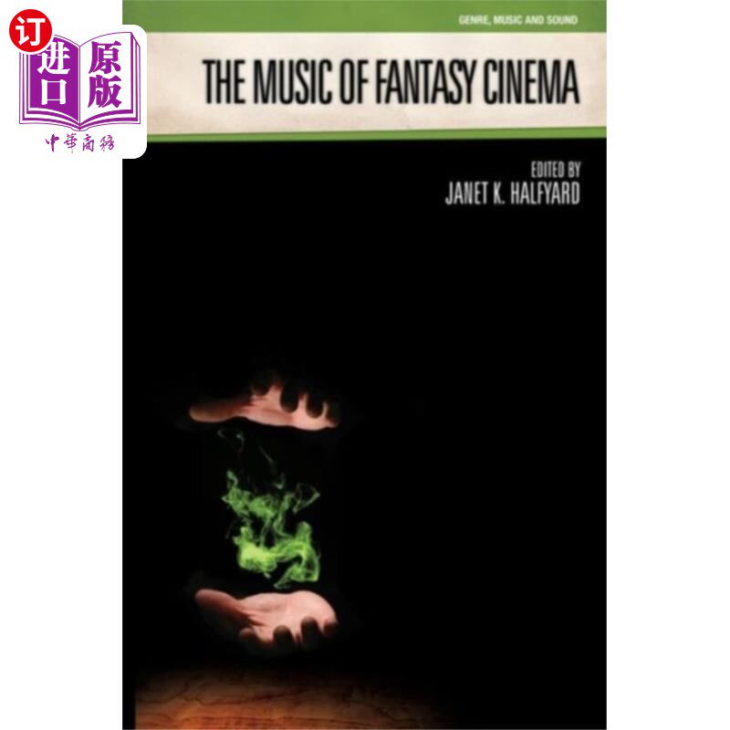 海外直订Music of Fantasy Cinema 奇幻电影音乐