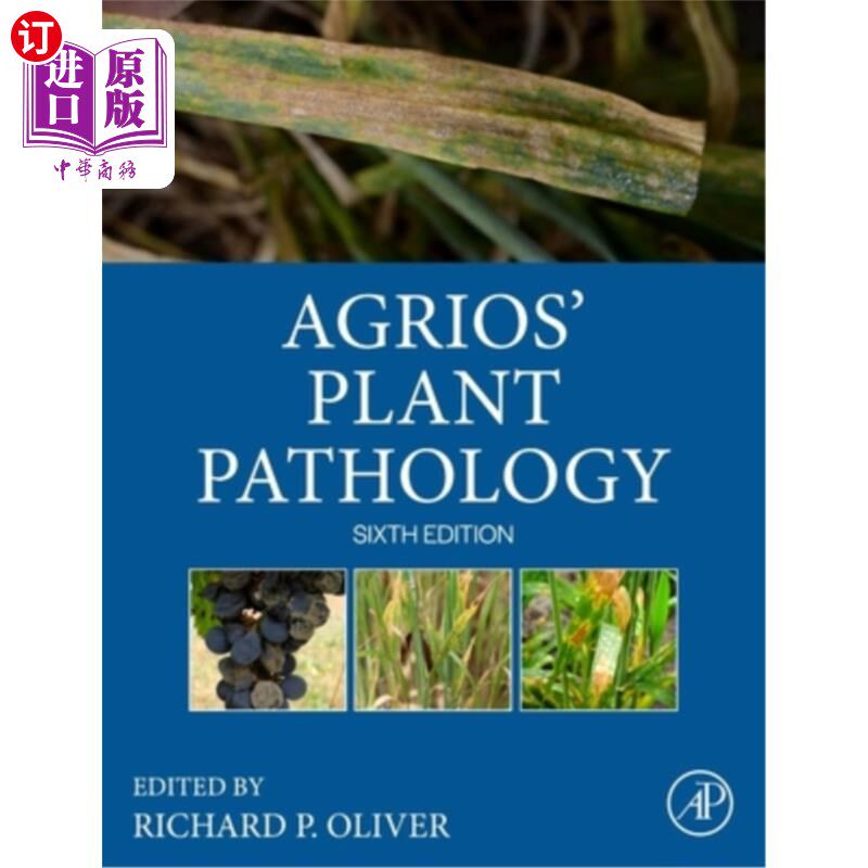 海外直订医药图书Agrios' Plant Pathology Agrios的植物病理学