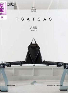 现货 TSATSAS : past present future 进口艺术 TSATSAS : 过去现在未来【中商原版】