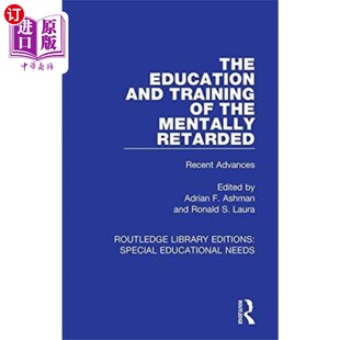 海外直订Routledge Library Editions: Special Educational ... 劳特利奇图书馆版:特殊教育需要