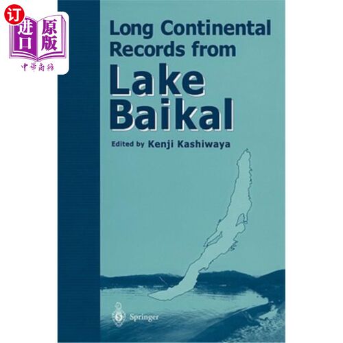 海外直订Long Continental Records from Lake Baikal 贝加尔湖的长大陆记录