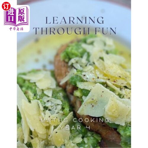 海外直订Learning Through Fun: Maths Cooking Year 4 在乐趣中学习：数学烹饪四年级
