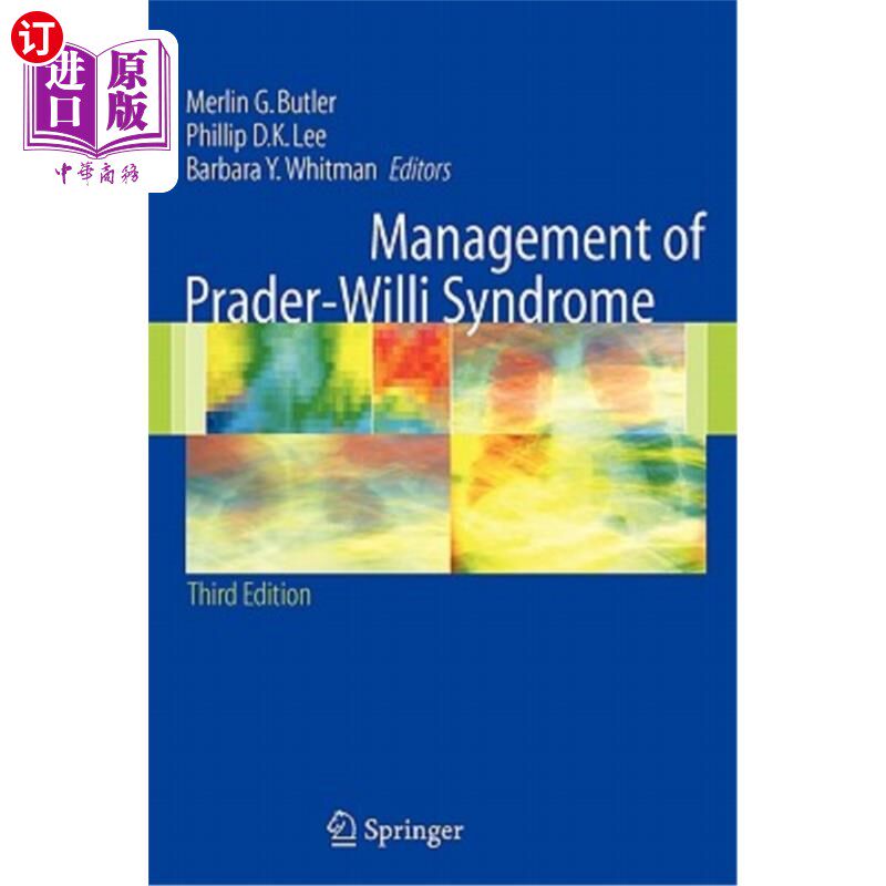 海外直订医药图书Management of Prader-Willi Syndrome Prader-Willi综合征的治疗