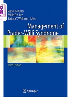 海外直订医药图书Management of Prader-Willi Syndrome Prader-Willi综合征的治疗