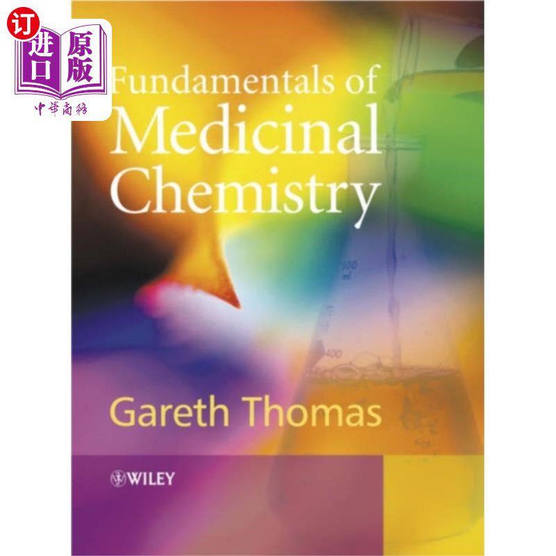 海外直订医药图书Fundamentals of Medicinal Chemistry 药物化学基础