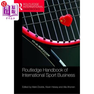海外直订Routledge Handbook of International Sport Business 劳特利奇国际体育商业手册