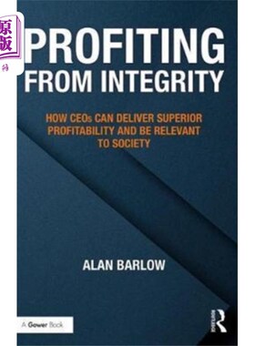 海外直订Profiting from Integrity 诚信获利