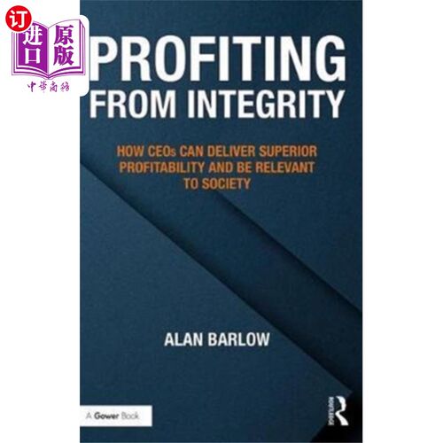 海外直订Profiting from Integrity 诚信获利