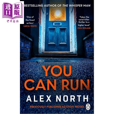 预售 你可以跑 低语者作者新作 You Can Run 英文原版 Alex North 黑暗惊悚小说 悬疑大师亚历克斯诺斯【中商原版】