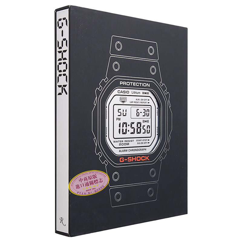 卡西欧G-SHOCK 英文原版 G-SHOCK Ariel Adams 时尚装饰品 生活休闲 时尚服饰搭配图书 手表佩戴【中商原版】