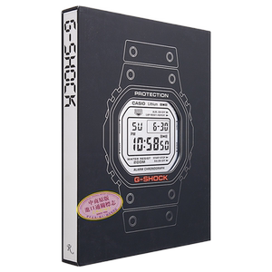 卡西欧G-SHOCK 英文原版 G-SHOCK Ariel Adams 时尚装饰品 生活休闲 时尚服饰搭配图书 手表佩戴【中商原版】