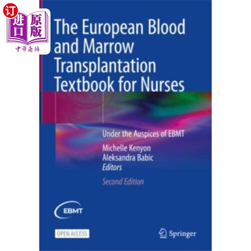海外直订医药图书European Blood and Marrow Transplantation Textbo... 欧洲血液和骨髓移植护士教材