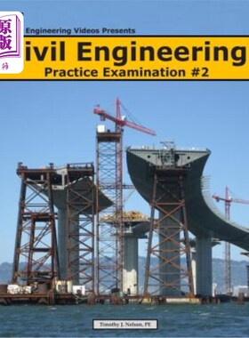 海外直订Civil Engineering Practice Examination #2 土木工程实习考试#2
