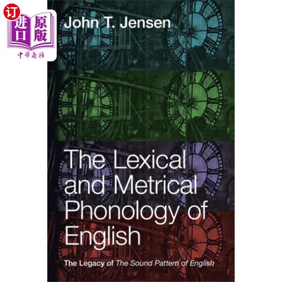 海外直订Lexical and Metrical Phonology of English 英语词汇和韵律音系学