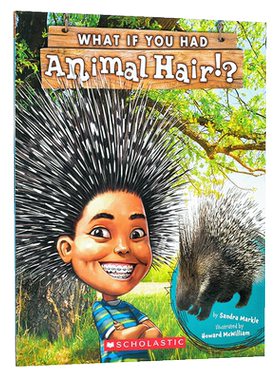 现货 【中商原版】学乐 如果你有动物的毛发 What If You Had Animal Hair? 英文原版 桑德拉马克尔 SandraMarkle Scholastic