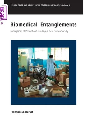海外直订Biomedical Entanglements 生物医学纠葛