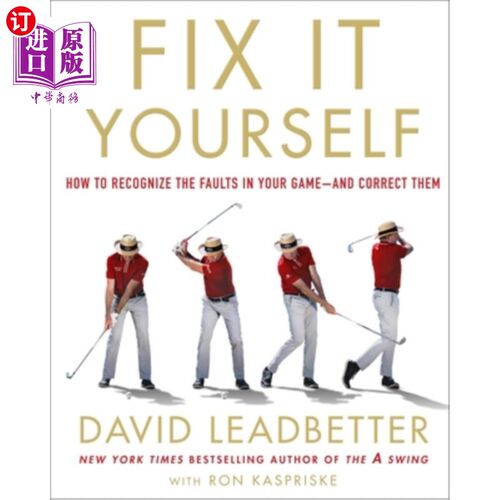 海外直订Fix It Yourself: How to Recognize the Faults in Your Game--And Correct Them 如何识别游戏中的错误并加以改正