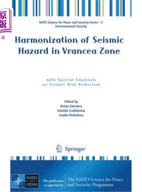 海外直订Harmonization of Seismic Hazard in Vrancea Zone: With Special Emphasis on Seismi Vrancea地区地